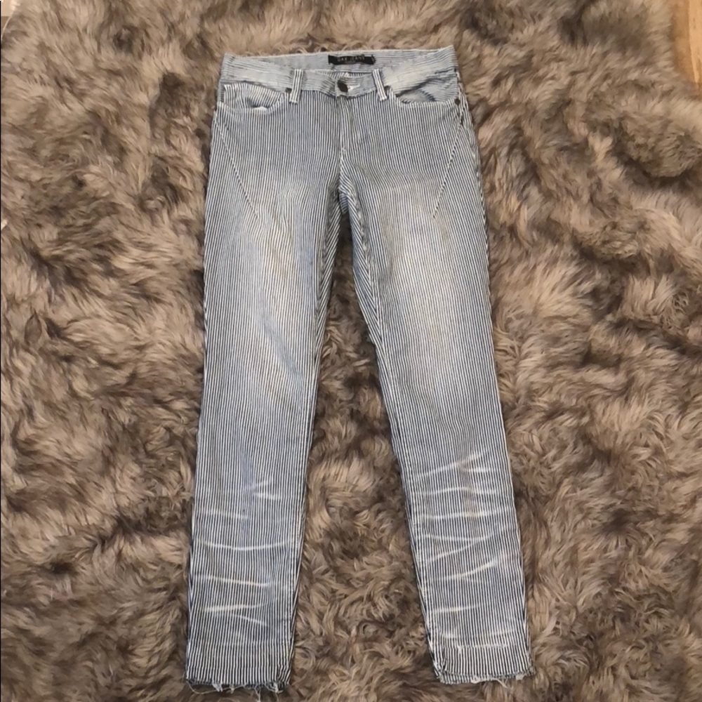 Striped Jeans